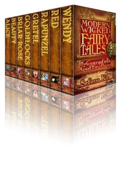 MODERN WICKED FAIRY TALES by Selena Kitt &ldquo;Get EIGHT fairy tales—ALL seven modern retellings of fairy tale classics in Selena Kitt’s Modern Wicked Fairy Tales: Complete Collection—Beauty, Briar Rose, Goldilocks, Rapunzel, Red, Alice and Gretel—for