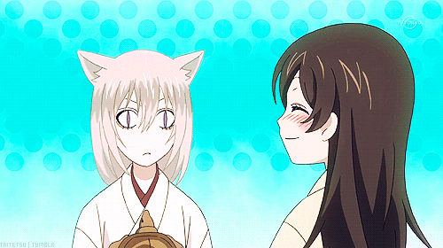 So, how was your day at school, Tomoe? ^^