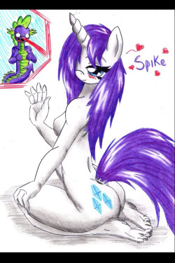 Spike, rarity is ready for you&hellip; - ZiD