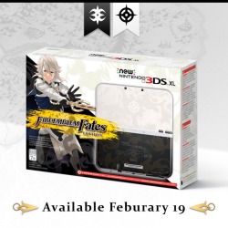 haydensmub:  Fire Emblem Fates - New 3DS XL Special Edition launches on February 19, 2016!*  (*does not include either of the full games)  Fire Emblem Fates: Revelations releases on March 10, 2016, as DLC. 