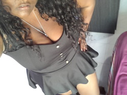 chocobabydolly:  Me before going out…no panties …just going to wear super tight shorts… fuck my both holeys please master…with your big French dick…am I cute enough for you?