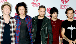 mr-styles:  One Direction attend the 2014 iHeartRadio Music Festival at the MGM Grand Garden Arena on September 20, 2014 in Las Vegas, Nevada. 