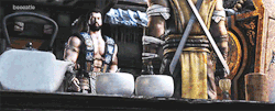 beeeatle:  Sub-Zero making tea for Scorpion is my favorite thing from the entire story mode of Mortal Kombat X to be completely honest.