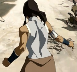 lynnazie:  I’m sorry that I’m saving too much pictures of korra. So here appearance Korra’s toned muscles. 