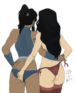 dacommissioner2k15:  callmepo:  hashtaglafleur:  Needs shading I know :(  Needs a link to the originating artist too please. http://callmepo.tumblr.com/post/96601659426/butt-buddies-by-callmepo-ending-the-night-with-a   