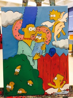 hawlucha:The Simpsons Season 9999 Episode 0 @morgluxia