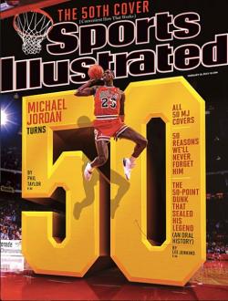 Sports Illustrated&rsquo;s &lsquo;Michael Jordan Turns 50&rsquo; Issue (via thesmithian)