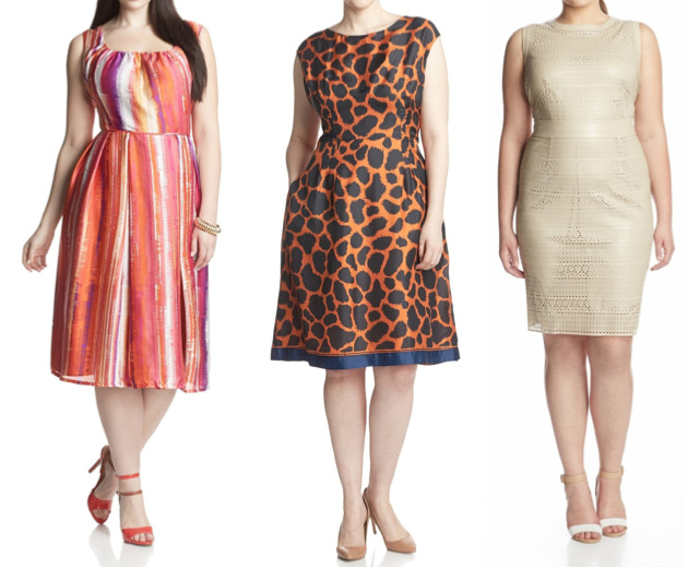 Plus-size dresses for date night