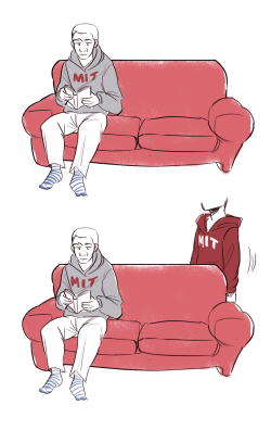 pancakiest:  tony and rhodey being MIT babies dumb MIT babies. who wear dumb MIT hoodies. and cuddle and smooch a lot