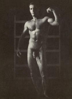 climbing-down-bokor:  Bill Grant  Classic masculine beauty.
