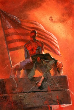 xombiedirge:  Death of Gwen Stacy by Gabriele Dell’Otto
