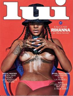 chocolatynipples:  Again…Rihanna nipples and ‘em. 