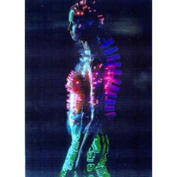 wolvesamongstsheep:  We all have an aura which is made of electromagnetic energy that radiate far beyond the boundaries of our physical body. #Givenchy #AlexanderMcQueen #Fall1999 #futuristicfashion #aura #electrical #electromagnetic #energy #radiate