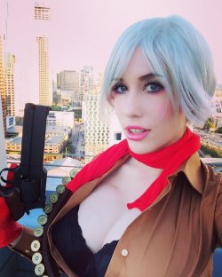 cosplay-gals:  Ocelot by Crystal Graziano || cosplay-gals.tumblr.com 