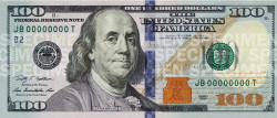 ohyeahlashton:  streeter:  I’m glad the portrait of Ben Franklin stayed the same on the new 贄 bill. There’s something about his slight, tight frown, the paternal hint of disappointment in his eyes and those pursed, sealed lips that seem to say,