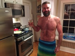 durak42:  Now that we have a hot tub, dinner preparation looks a lot  like this. @sean-p3 