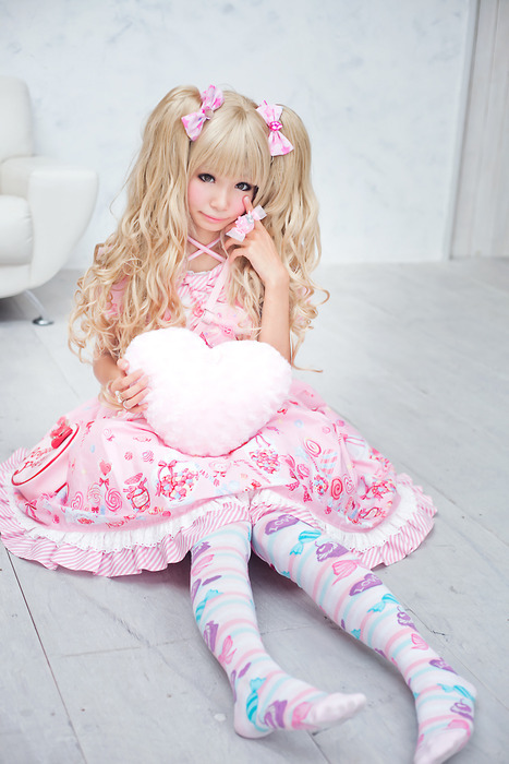 Cute lolita girl