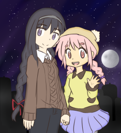 homura-chu:  this was supposed to be an gif, but for some reason the animation wouldn’t work, so it’s now a still picture.