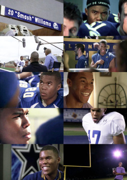 candyumbrella:  favorite male characters on tv • [3/10]  ↳ brian “smash” williams - friday night lights “Yeah, I like myself, and I love football. I love it. I love the game. I  love the crowds. I love the attention. I love being a star. I