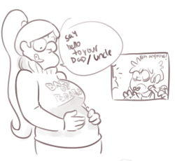 chillguydraws:  themanwithnobats: instream req, mabel and dip- wtf Thank goodness it was just a dream….? 
