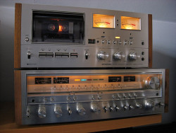 Pioneer SX-980 + CT-F 9191 * by Vintage Collection on Flickr.