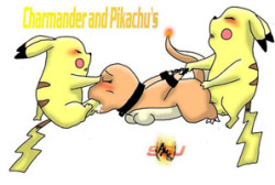 LMAO&hellip; this is great.  Though I gotta say&hellip; charmander with tits freaks me out a bit.  ^_^