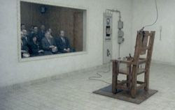 secfromdisaster:  electric chair  Better than watching tv and/or going to the movie theater.