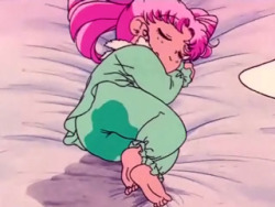 pantypoopinggirl:  The best scene in Sailor Moon!  *griens* Chibiusa, the bedwetter! :D 