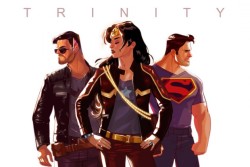 linkslightsaber:  kazhloar:  Stephen Byrne Trinity comics On Stephen Byrne’s twitter: [Superman] [Batman] [Wonder Woman] [Top] [Page 1] [Page 2] [Page 3] [Page 4] [Page 5] [Page 6] [Page 7] [Page 8] [Page 9]  Really not quite sure what this is…but