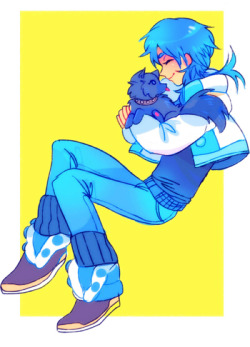 strovi:  this was gonna be a sticker but nevermind heres an aoba! 