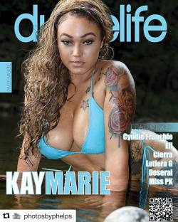 #Repost @photosbyphelps ・・・ Good Morning and boom another blessing of a cover.. Thanks @dymelifemag  and Kay Marie @kaymarie__x ・・・ www.dymelifemag.com #34 #cover @kaymarie__x @cyndiefranchie @latieraG @lovelydasarai &amp; more #shooters @photosbyphelps