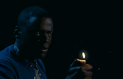 fumbledeegrumble:  kidkendoll: neillblomkamp:  Deleted scene from:  Get Out (2017) Directed by Jordan Peele  Jordan Peele had to cut this scene because Universal wouldn’t give him the budget to properly animate the deer. They didn’t have that much