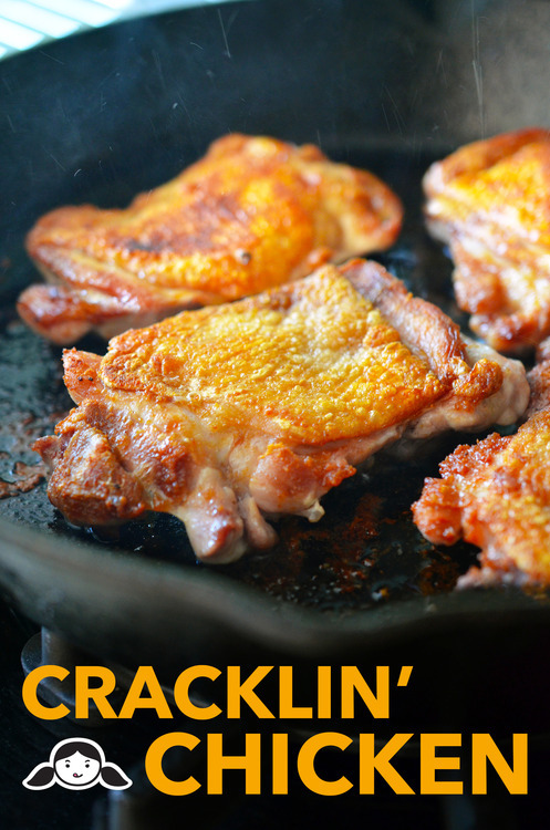 Cracklin' Chicken by Michelle Tam http://nomnompaleo.com