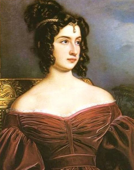 Year 1831 Marianna Marquesa Florenzi