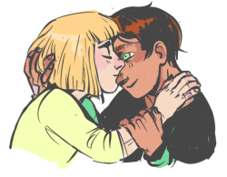 slow-and-sweaty:  percybitchshelley answered: anything with eren and armin together???  I hope nose kisses suffice!!