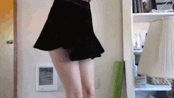 ivyaura:  new video on my clipvia store!!  I’m a really wiggly person by nature and that doesn’t stop when I’m wearing a skirt! Lots of upskirt, bending over, and tons of shots of my cute butt. 43 seconds, 1080 HD.   ũ.99 on my clipvia (the cheapest