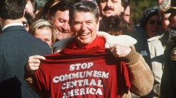 1 - Ronald Reagan in 19862 - Contras at prayer in 1989SANDINISTA - THE CLASH 1980 &gt;&gt; https://www.youtube.com/watch?v=iR5b58zu4Bc