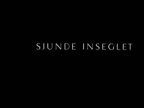 crumbargento: Det sjunde inseglet (The Seventh Seal) - Ingmar Bergman - 1957 - Sweden 