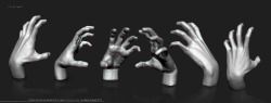 anatomicalart:  fucktonofanatomyreferences:  An ultra fuck-ton of human hand references.  Image (1) by GabrielCharestImage (2) by DhexImages (3), (4) and (5) by kibbitzerImage (6) and (7) by Erika Fabian (Erika (to the best of my knoweldge) has no blog,