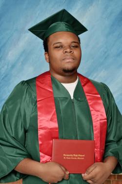 ethi0pian-girl:  draketears:humansofcolor:spookysprinkles:  mobrienorwhatever:  Michael Brown Jr. (May 20, 1996 – August 9, 2014)  We should make this the most reblogged image on Tumblr.  Break this post  Will reblog whenever it’s on my timeline.
