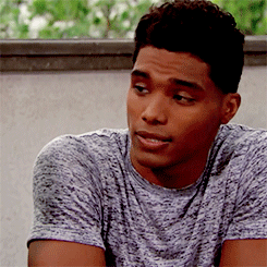 omibutt:  Rome Flynn as Zende Forrester Dominguez in The Bold and the Beautiful. 
