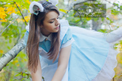 lizzidoll:breakitdownnat:catgirlmanor:Alice’s halloween shoot for The Chateau.cute little catgirls!Reminds me of an Alice in wonderland set up for Halloween.  Whatcha reckon?I reckon that’s a great idea!