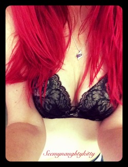 ~ Daddy loves my red hair, especially when he is pulling it&hellip; 