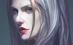 dalekroux:  Jaina Proudmoore by Chenbo. I love this artist.