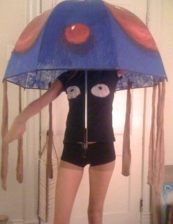 okama-kenpo:  lol tbh i never really put effort into my costumes on halloween but one year i did get a lil fricked up and decide i was gonna be a tentacruel and i bet a lot of you didnt know that about me