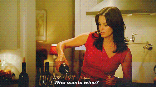 Cougar Town wine