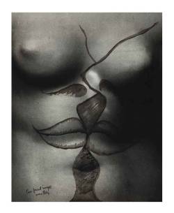 vivipiuomeno:  Man Ray ph. - Untitled, circa 1950-60