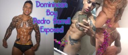 Sexy Dominican Pedro Borrell Jr