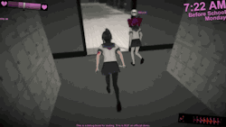 alpha-beta-gamer:Yandere Simulator, Yandere meaning love-struck, is a murderous stealth game about stalking a boy who you’re obsessed with, and will do ANYTHING to get his affection.While trying to gain your crush’s love, you have to secretly eliminate