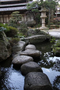 yudoku:  日本庭園 by Eiki Yasuda 